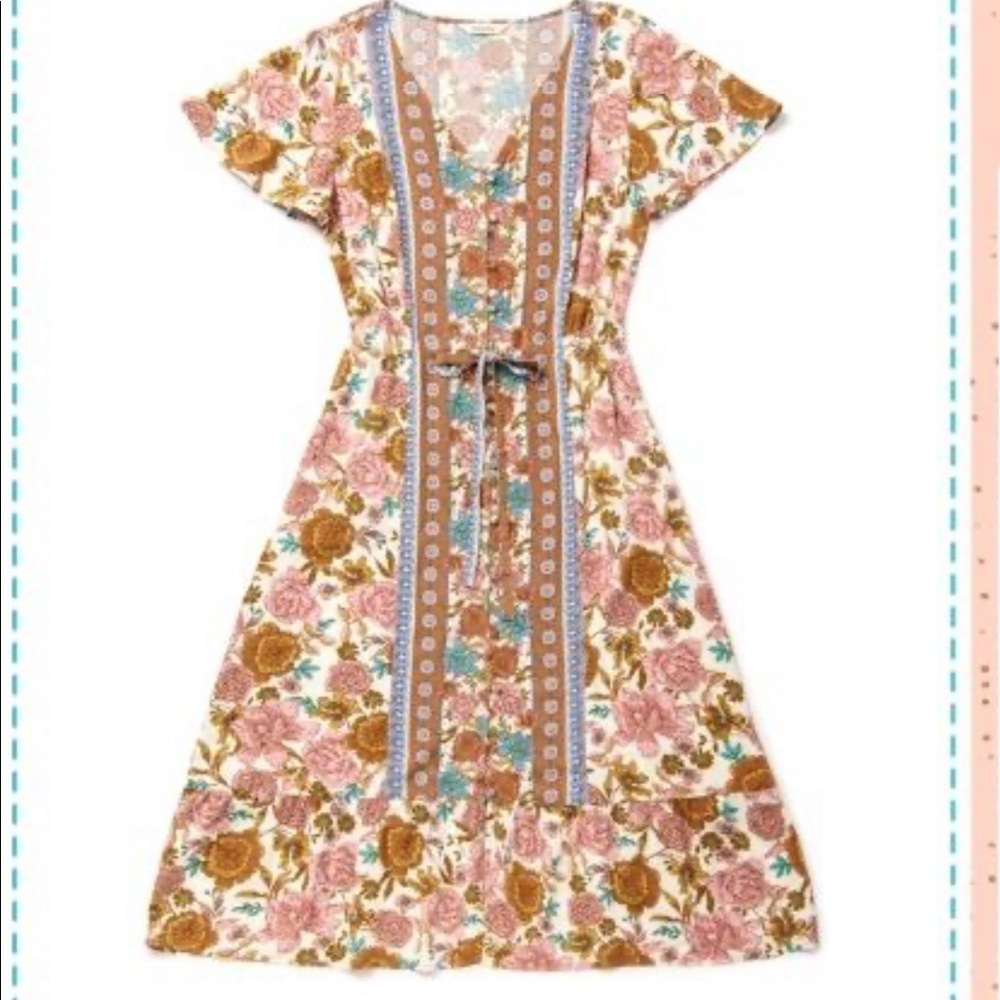 Just for a moment Matilda Jane dress